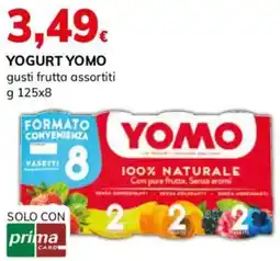 Basko Yogurt YOMO offerta