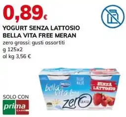 Basko Yogurt senza lattosio bella vita free MERAN offerta