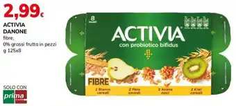 Basko Activia DANONE offerta