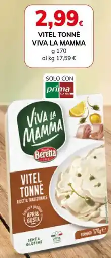 Basko Vitel tonnè VIVA LA MAMMA offerta
