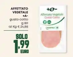 Pam Affettato vegetale +A- offerta