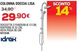 Bricofer Idrak colonna doccia lisa offerta