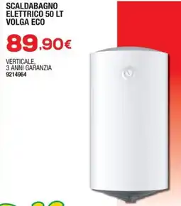 Bricofer Scaldabagno elettrico volga eco offerta