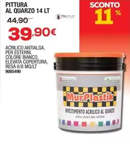 Bricofer Pittura al quarzo offerta