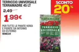 Bricofer Terriccio universale terramadre offerta
