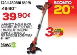 Bricofer Newton tagliabordi 550 W offerta