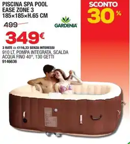 Bricofer GARDENIA PISCINA SPA POOL EASE ZONE 3 offerta