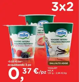 Orvea Yogurt MILA offerta