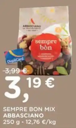 Orvea Sempre bon mix ABBASCIANO offerta