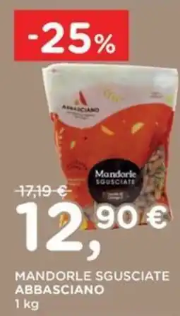 Orvea Mandorle sgusciate ABBASCIANO offerta