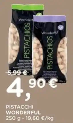 Orvea Pistacchi WONDERFU offerta