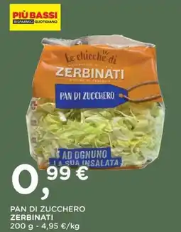 Orvea Pan di zucchero ZERBINATI offerta