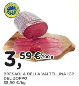 Orvea Bresaola della valtellina igp del zoppo offerta