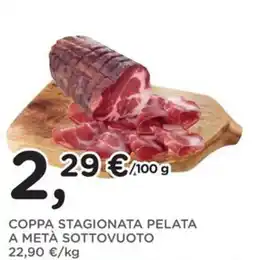 Orvea Coppa stagionata pelata a metà sottovuoto offerta