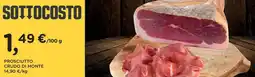 Orvea Prosciutto crudo di monte offerta