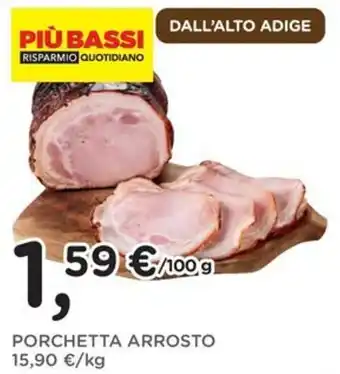Orvea Porchetta arrosto offerta