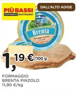 Orvea Formaggio brenta pinzolo offerta