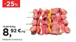 Orvea Spiedini di maiale offerta