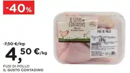 Orvea Fusi di pollo IL GUSTO CONTADINO offerta