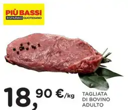 Orvea Tagliata di bovino adulto offerta