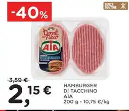 Orvea Hamburger di tacchino ΑΙΑ offerta