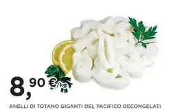 Orvea Anelli di totano giganti del pacifico decongelati offerta
