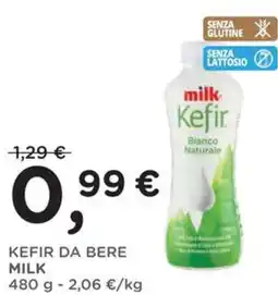 Orvea Kefir da bere MILK offerta