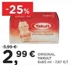 Orvea Original YAKULT offerta