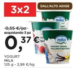 Orvea Yogurt MILA offerta