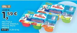 Orvea Fruttolo frutta singola, frutta mista NESTLÉ offerta
