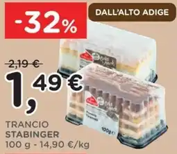 Orvea Trancio STABINGER offerta