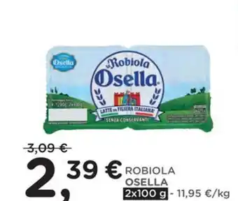 Orvea Robiola osella offerta