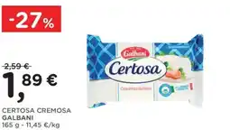 Orvea Certosa cremosa GALBANI offerta