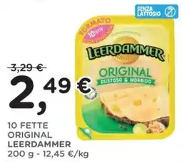 Orvea 10 fette original LEERDAMMER offerta