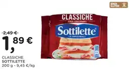 Orvea Classiche SOTTILETTE offerta