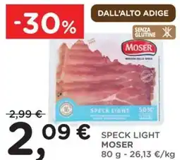 Orvea Speck light MOSER offerta