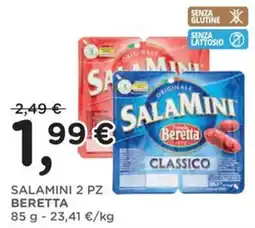 Orvea Salamini 2 pz BERETTA offerta