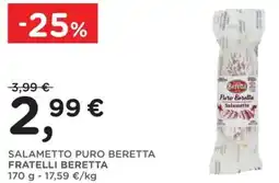 Orvea Salametto puro beretta FRATELLI BERETTA offerta