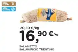 Orvea Salametto salumificio trentino offerta