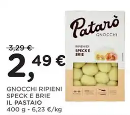 Orvea Gnocchi ripieni speck e brie IL PASTAIO offerta