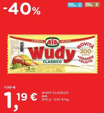 Orvea Wudy classico AIA offerta