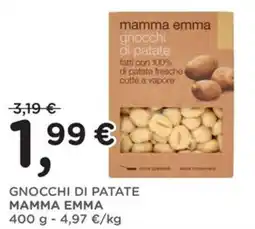 Orvea Gnocchi di patate MAMMA EMMA offerta