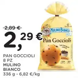 Orvea Pan goccioli 8 pz MULINO BIANCO offerta