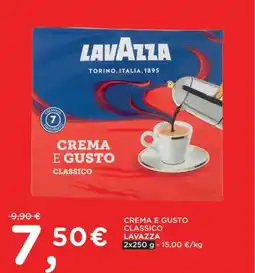 Orvea Crema e gusto classico LAVAZZA offerta