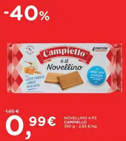 Orvea Novellino 4 pz CAMPIELLO offerta