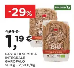 Orvea Pasta di semola integrale GAROFALO offerta