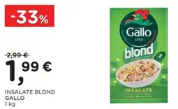 Orvea Insalate blond GALLO offerta