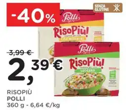 Orvea Risopiù POLLI offerta