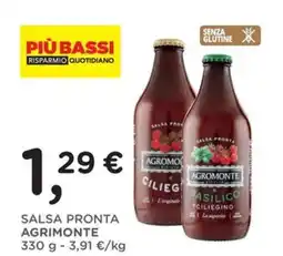 Orvea Salsa pronta AGRIMONTE offerta