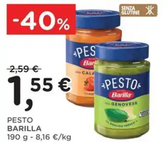 Orvea Pesto BARILLA offerta
